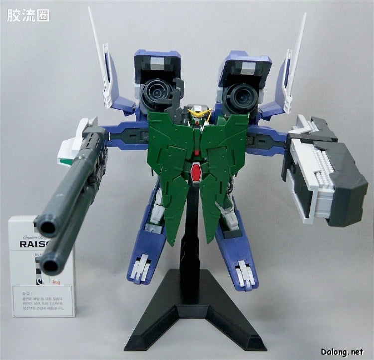 HG 00 1/144 21 GN-ARMS D型+力天使高达
