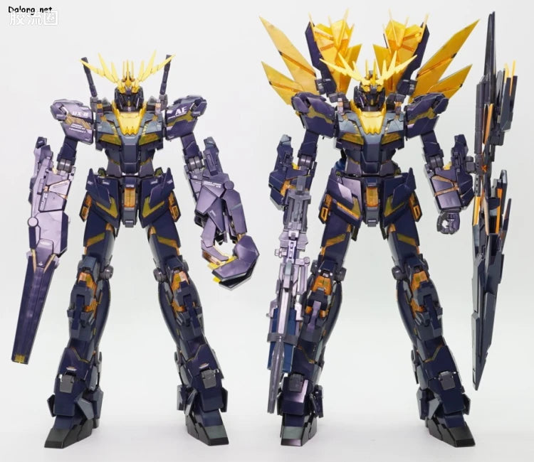 P-Bandai MG 1/100 Unicorn Gundam 02 Banshee Norn