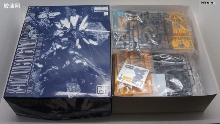 P-Bandai MG 1/100 Unicorn Gundam 02 Banshee Norn