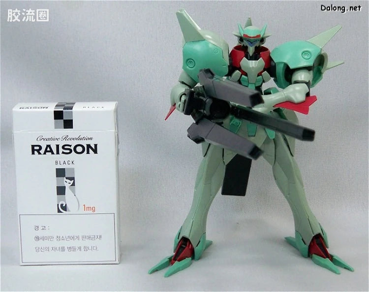 HG 00 1/144 30 伽迪萨 女神式 GADESSA