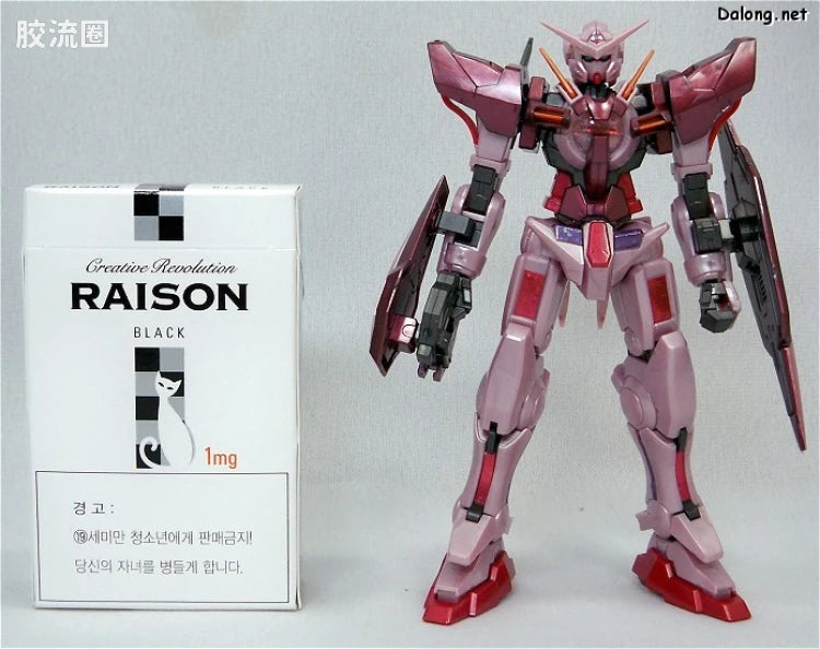 HG 00 1/144 31 能天使高达[TRANS-AM]