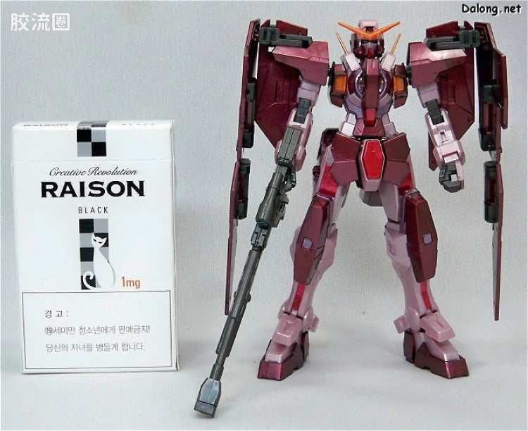 HG 00 1/144 32 力天使高达[TRANS-AM]