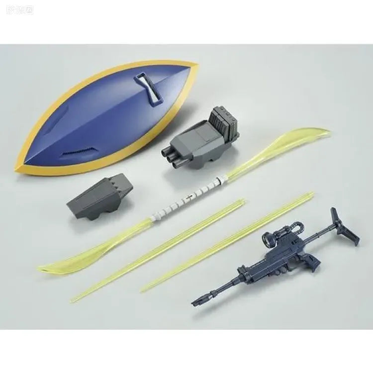 P-Bandai MG 1/100 MS-14C Gelgoog Cannon (MSV Color)