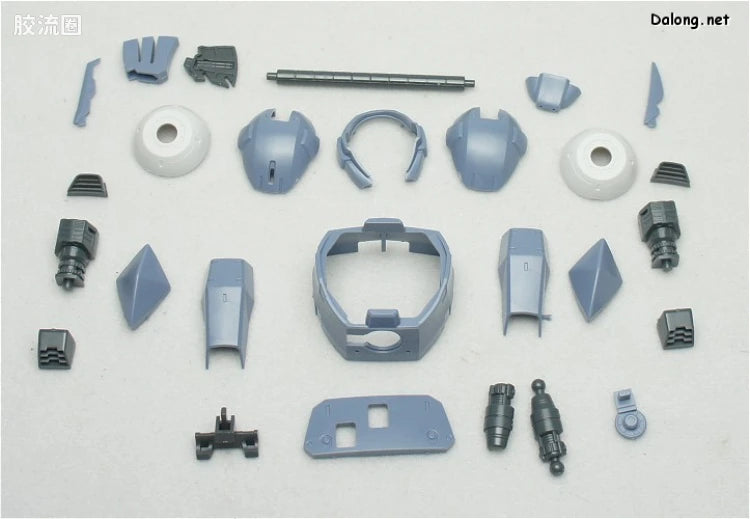 P-Bandai MG 1/100 MS-14C Gelgoog Cannon (MSV Color)