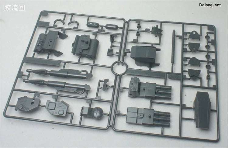 P-Bandai MG 1/100 MS-14C Gelgoog Cannon (MSV Color)