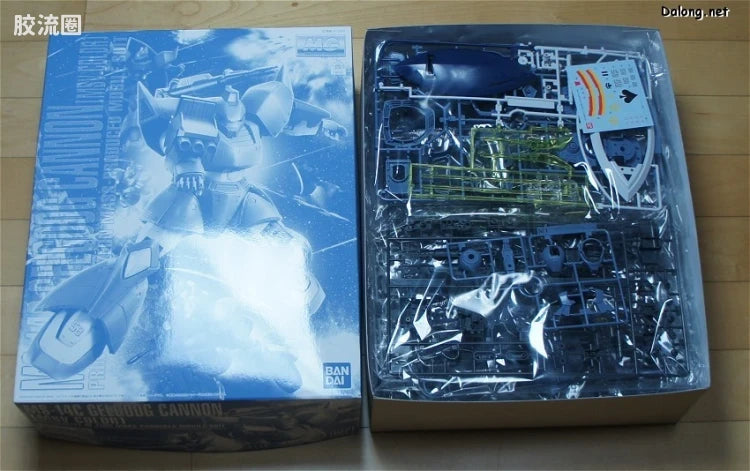 P-Bandai MG 1/100 MS-14C Gelgoog Cannon (MSV Color)