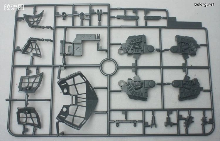 P-Bandai MG 1/100 MS-14C Gelgoog Cannon (MSV Color)