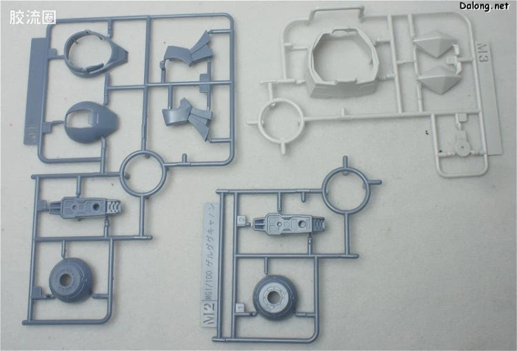 P-Bandai MG 1/100 MS-14C Gelgoog Cannon (MSV Color)