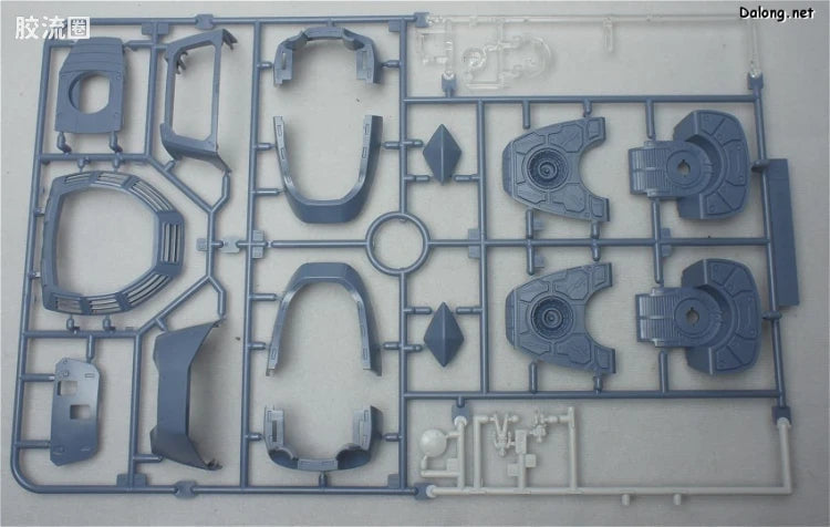P-Bandai MG 1/100 MS-14C Gelgoog Cannon (MSV Color)