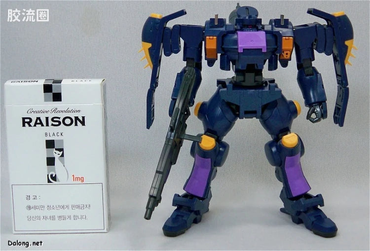 HG 00 1/144 39 谢尔盖专用铁人桃子