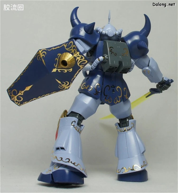P-Bandai MG 1/100 M'Quve's Gouf