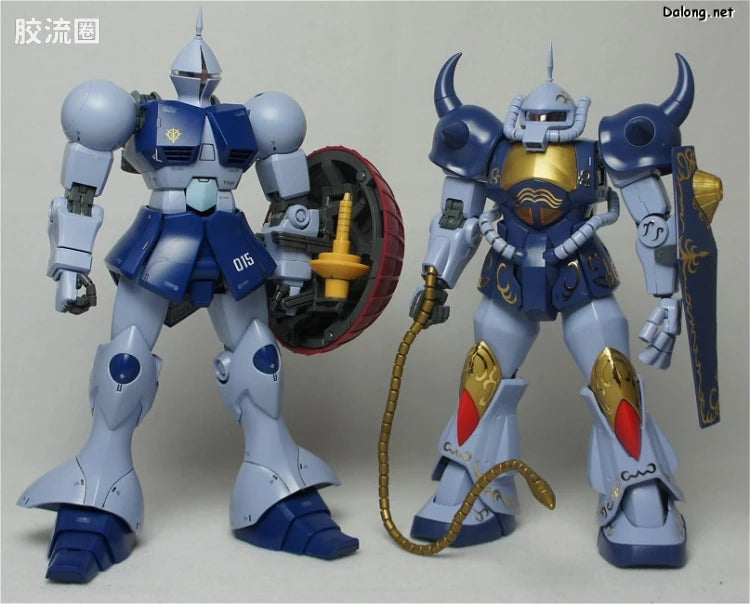 P-Bandai MG 1/100 M'Quve's Gouf