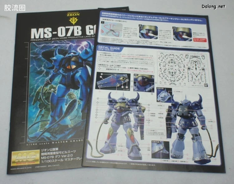P-Bandai MG 1/100 M'Quve's Gouf