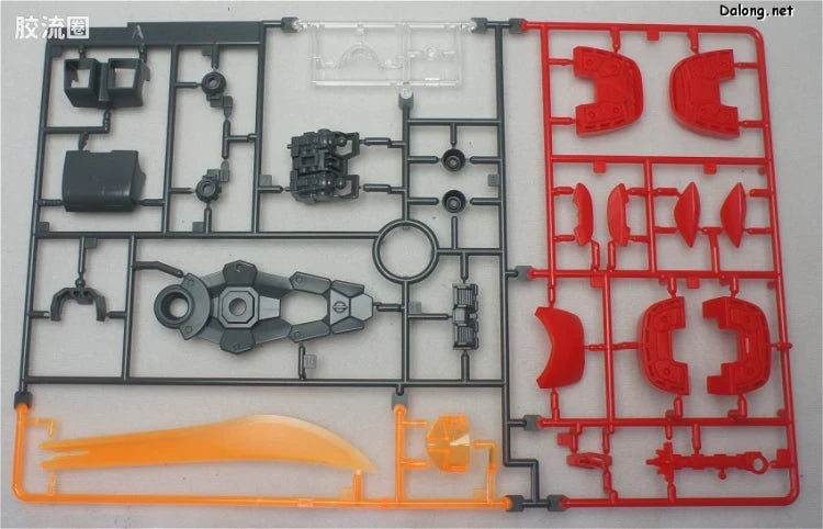 P-Bandai MG 1/100 M'Quve's Gouf