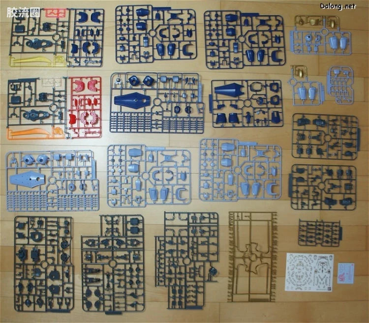 P-Bandai MG 1/100 M'Quve's Gouf