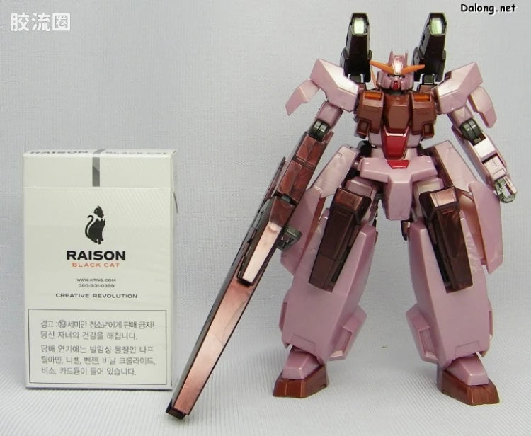 HG 00 1/144 58 炽天使高达+六翼天使高达 [TRANS-AM]