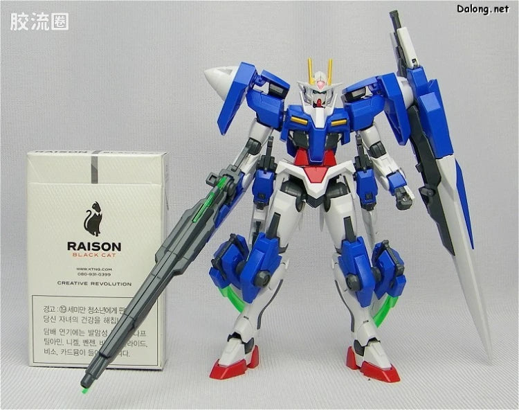 HG 00 1/144 61 00高达 七剑/枪