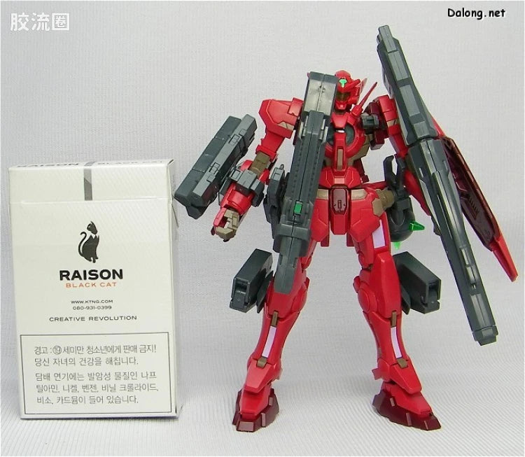 HG 00 1/144 62 高达正义女神F型