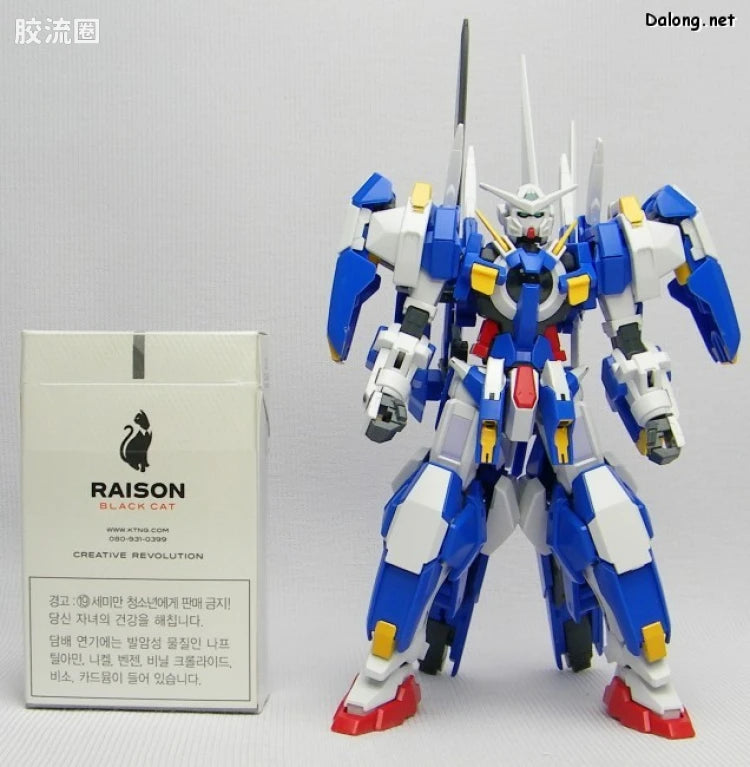 HG 00 1/144 64 高达雪崩能天使（突进装备）