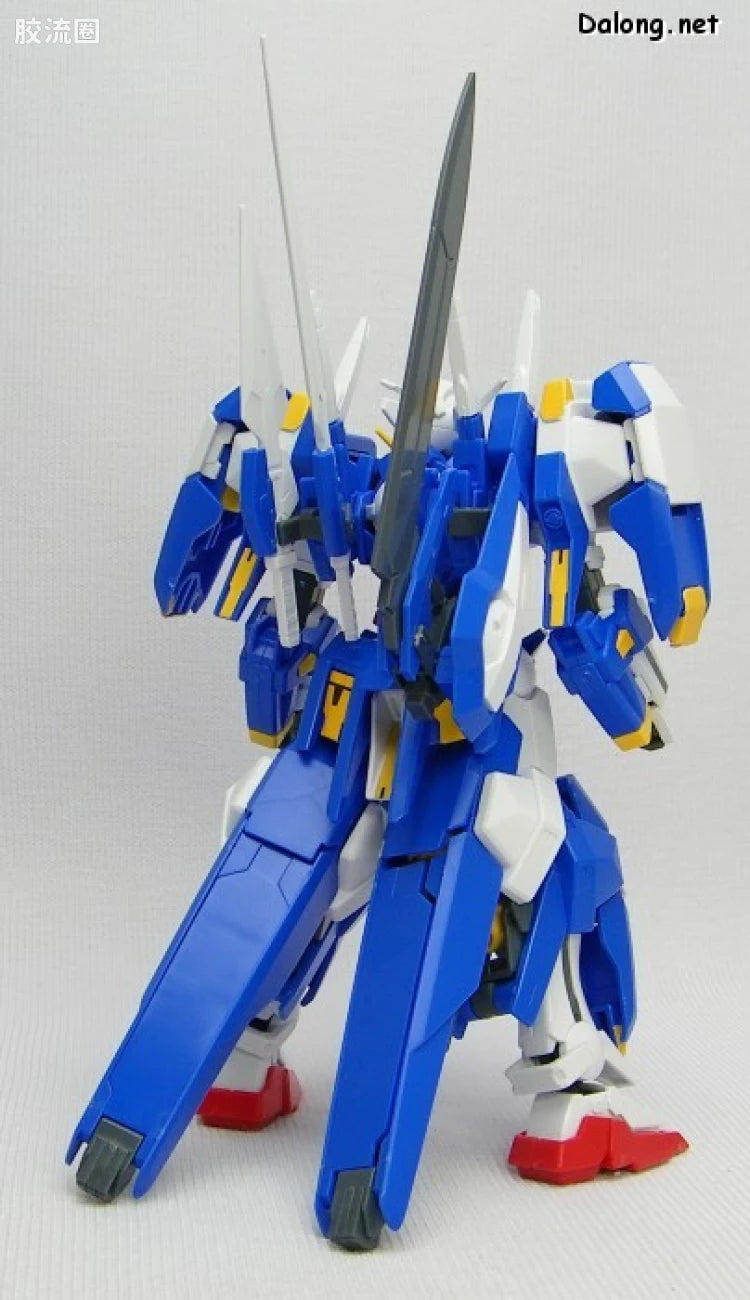 HG 00 1/144 64 高达雪崩能天使（突进装备）