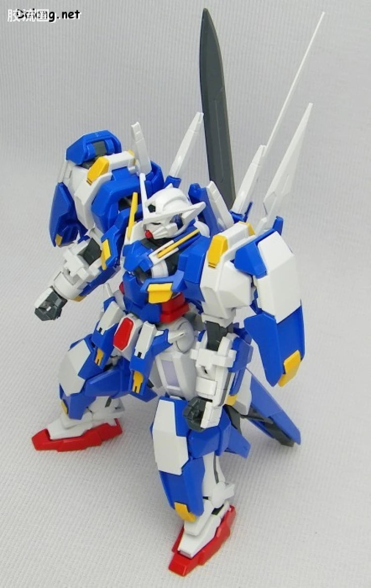 HG 00 1/144 64 高达雪崩能天使（突进装备）