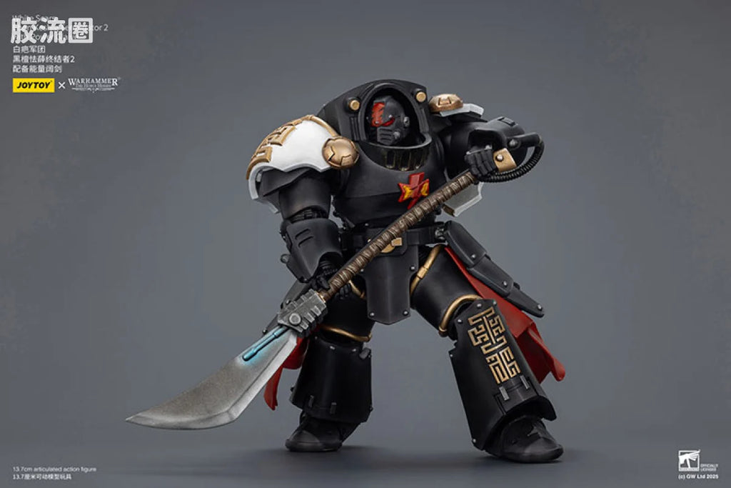 JoyToy White Scars Ebon Keshig Terminators