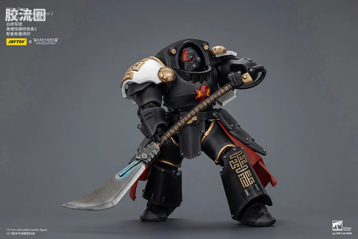JoyToy White Scars Ebon Keshig Terminators