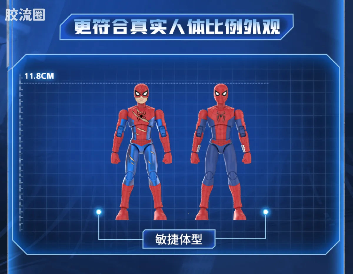 Blokees Marvel Champion Class Lite Vol.1 - Brand New Day