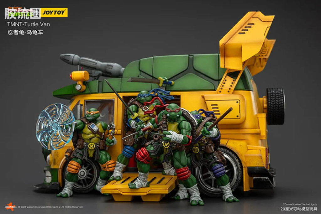 JoyToy Antmnt Turtle Van