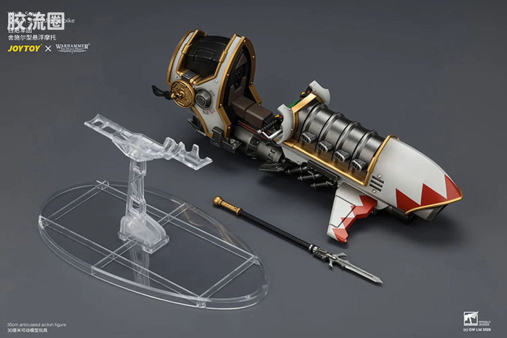 JoyToy White Scars Legion Shamshir Jetbike