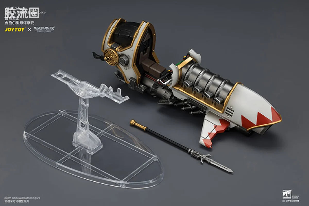 JoyToy White Scars Legion Shamshir Jetbike