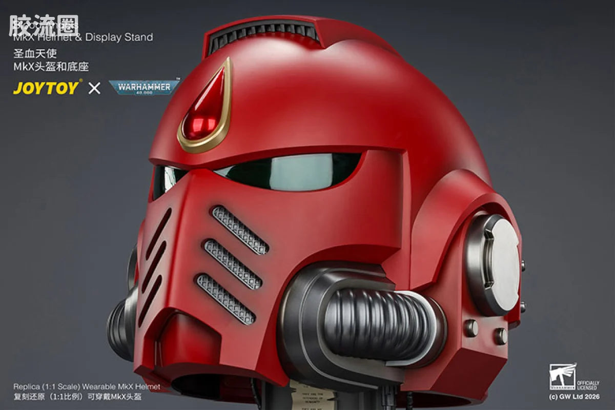 JoyToy Blood Angels Mkx Helmet Display Stand
