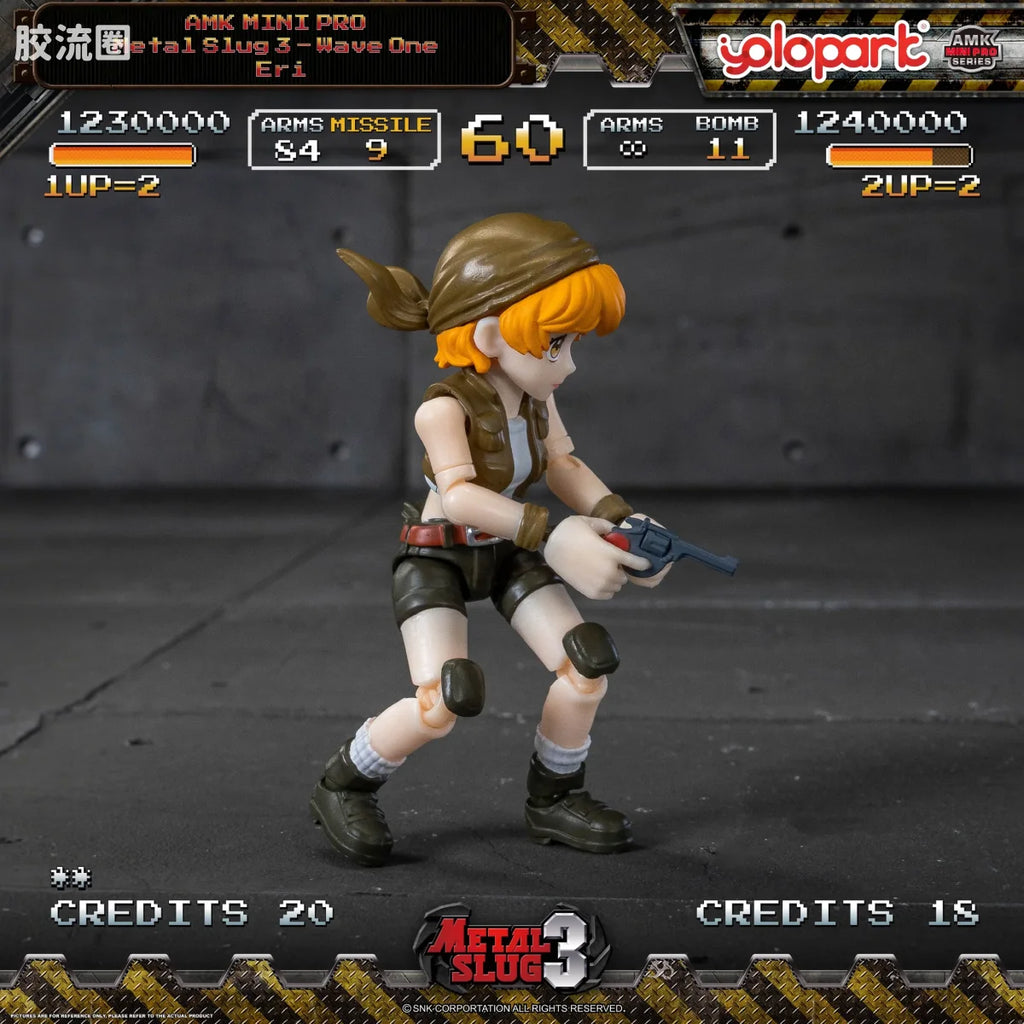 YOLOPARK Amk Mini Pro Series Metal Slug