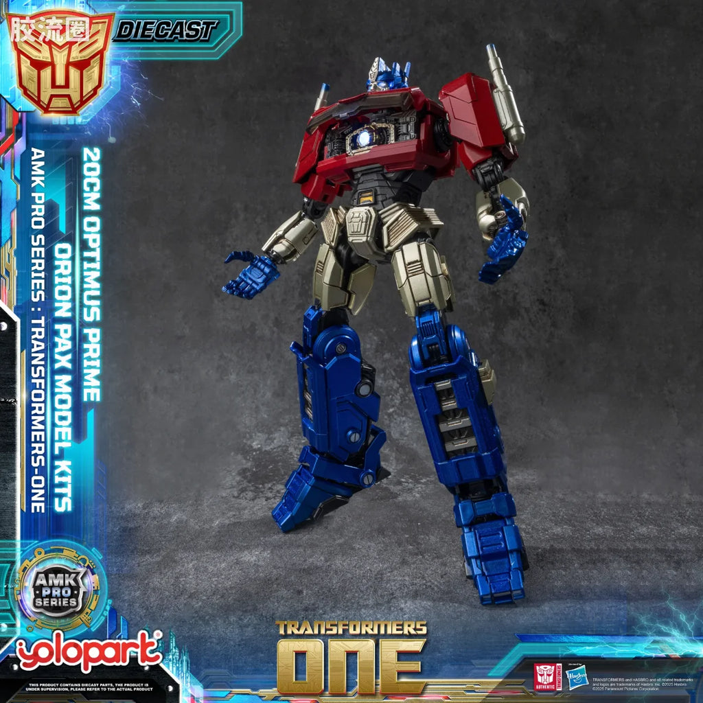 YOLOPARK Transformers One Amk Pro Series Final Form Orion Pax Model Kit