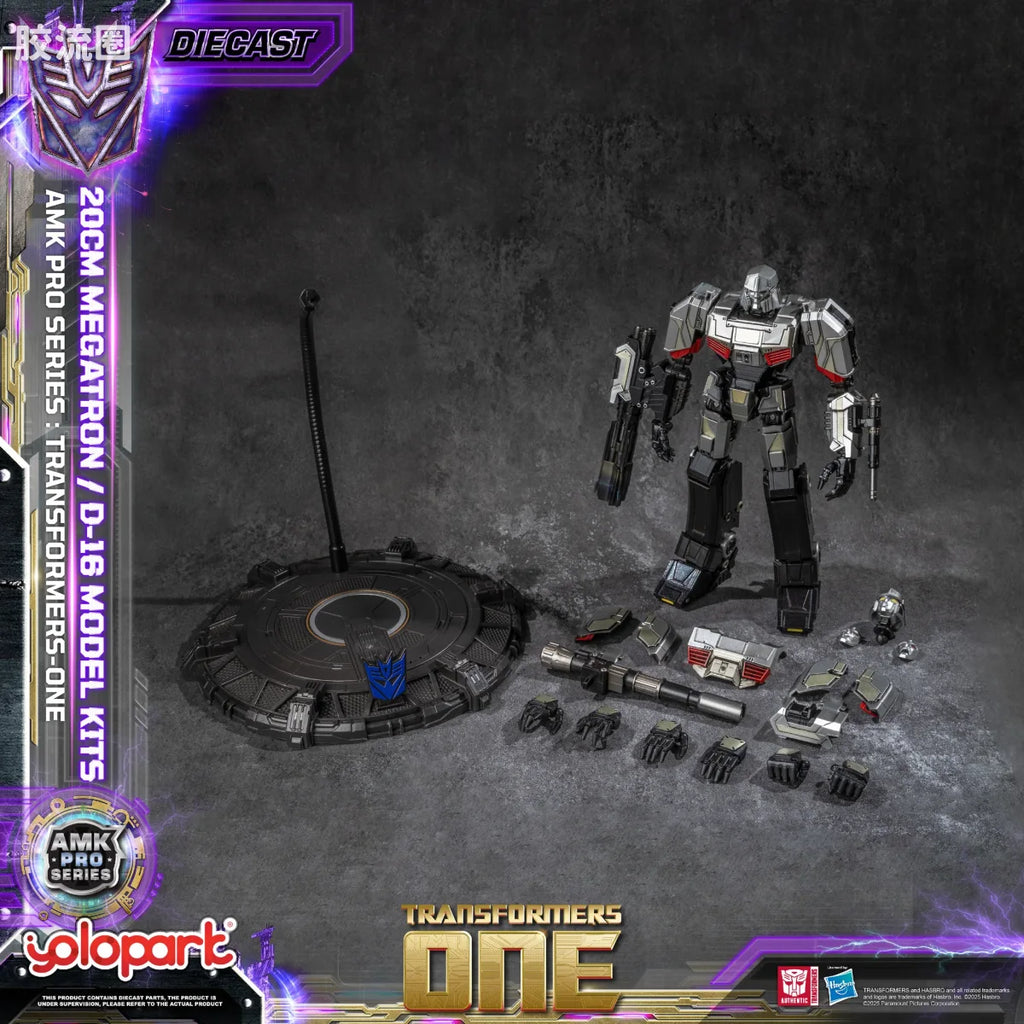 YOLOPARK Transformers One Amk Pro Series Final Form