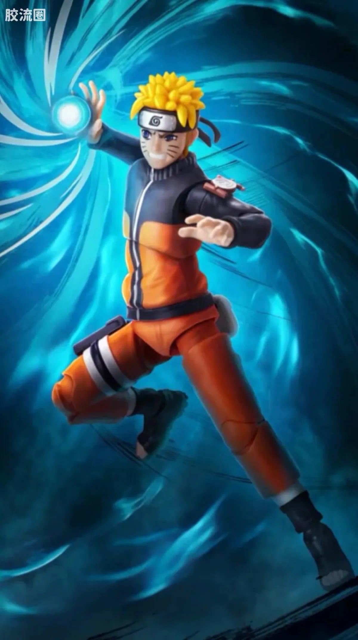 Blokees NARUTO Champion Class Boruto Uzumaki & Naruto Uzumaki