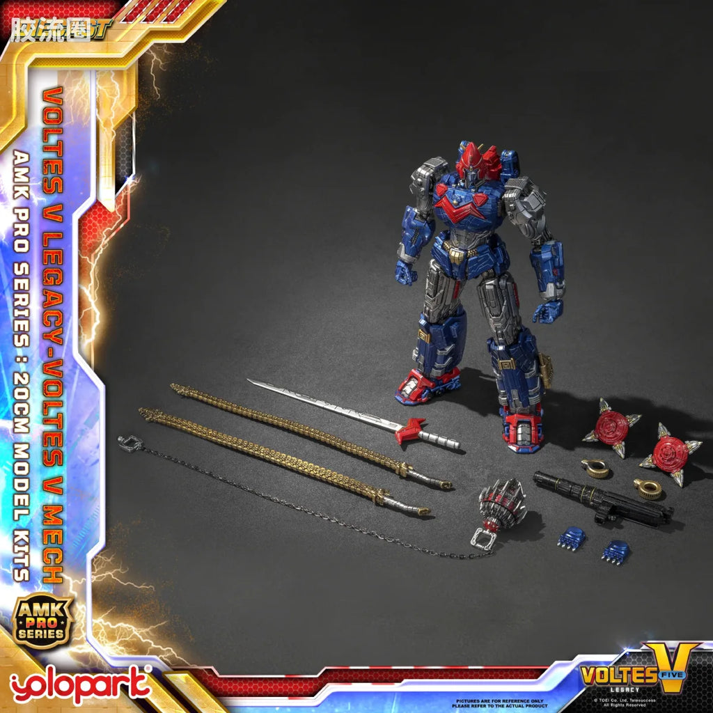 YOLOPARK Legacy Amk Pro Series Voltes
