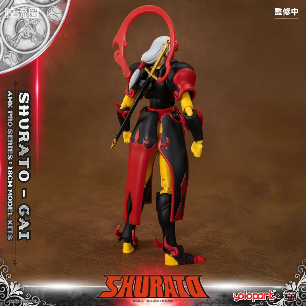YOLOPARK Amk Pro Series Shurato Yasha Oh Gai Model Kit