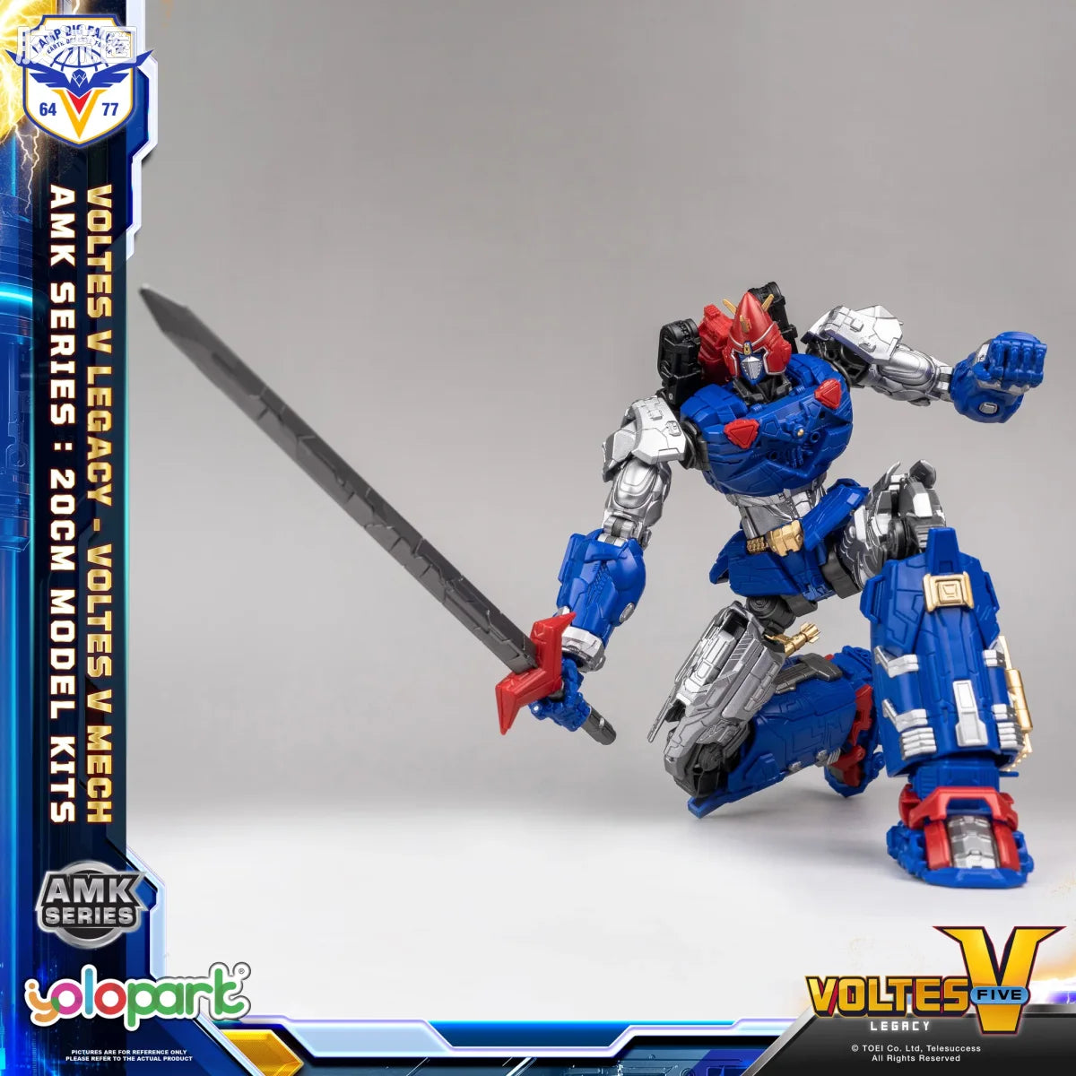 YOLOPARK Legacy Amk Series Voltes