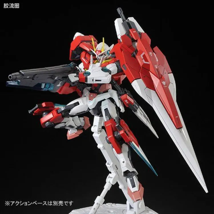 P-Bandai MG 1/100 00 Gundam Seven Sword/G Inspection