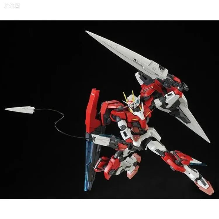 P-Bandai MG 1/100 00 Gundam Seven Sword/G Inspection