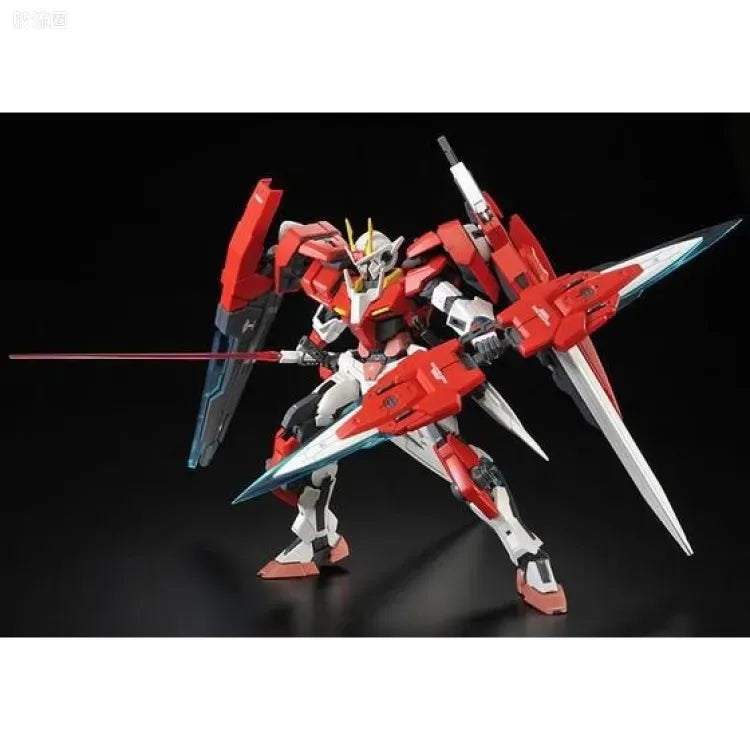 P-Bandai MG 1/100 00 Gundam Seven Sword/G Inspection
