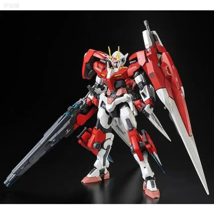P-Bandai MG 1/100 00 Gundam Seven Sword/G Inspection