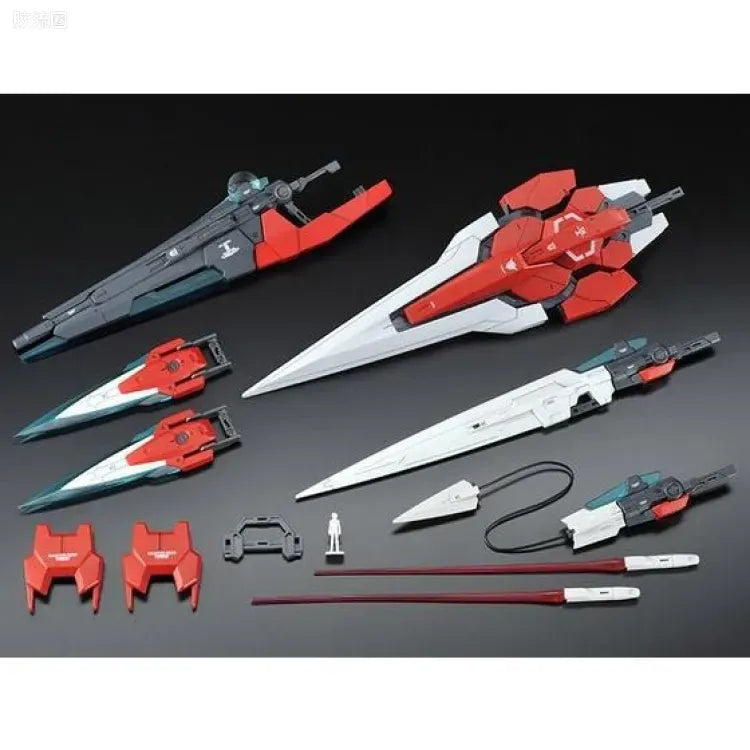 P-Bandai MG 1/100 00 Gundam Seven Sword/G Inspection