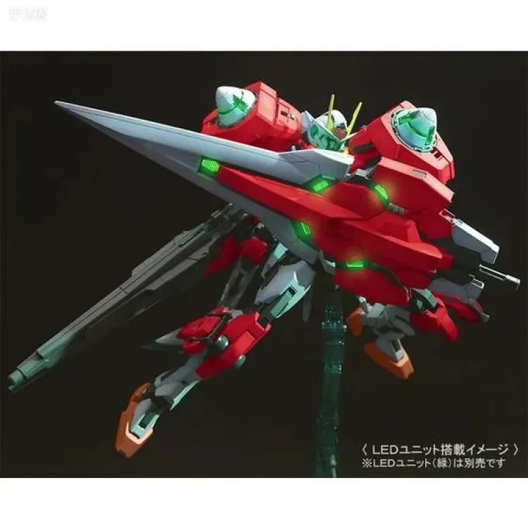 P-Bandai MG 1/100 00 Gundam Seven Sword/G Inspection