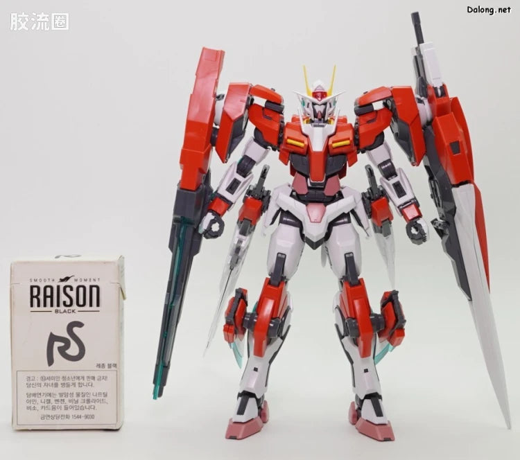 P-Bandai MG 1/100 00 Gundam Seven Sword/G Inspection