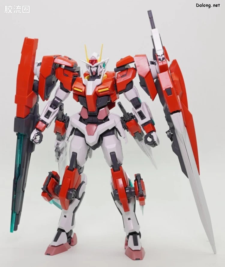 P-Bandai MG 1/100 00 Gundam Seven Sword/G Inspection