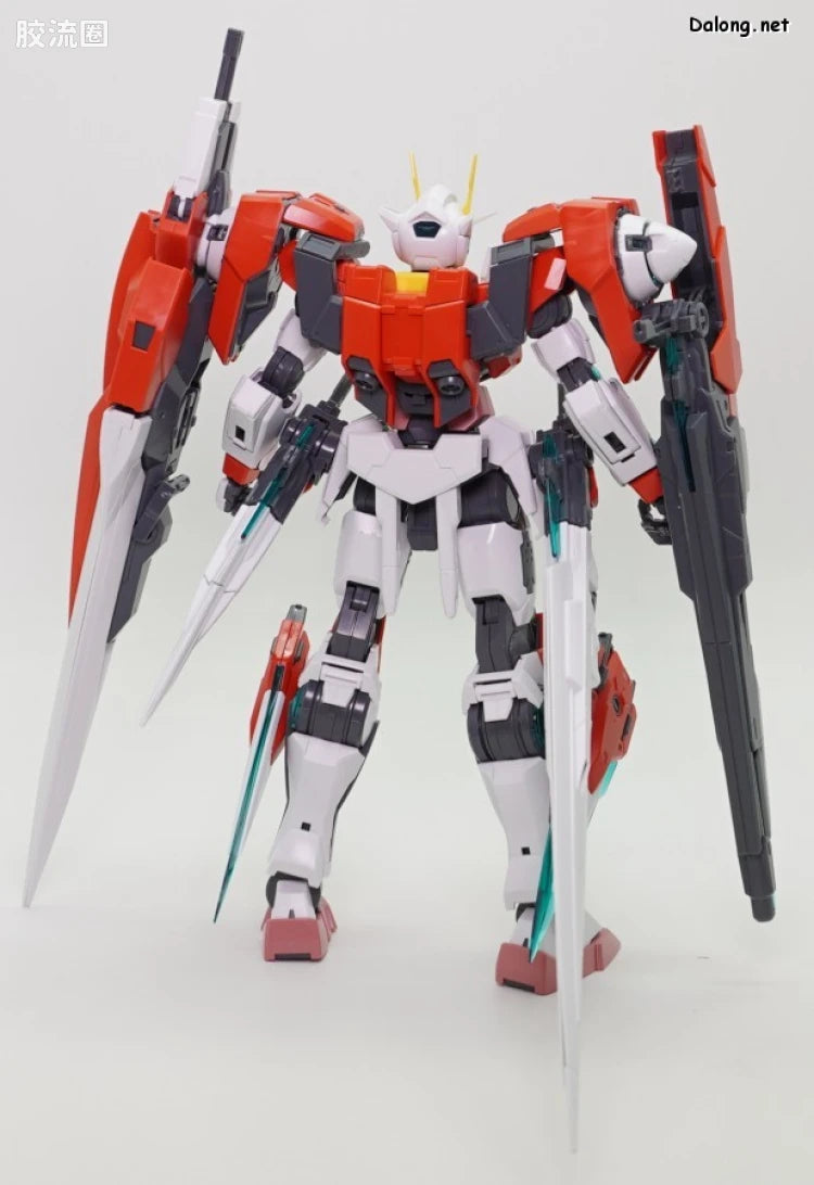 P-Bandai MG 1/100 00 Gundam Seven Sword/G Inspection