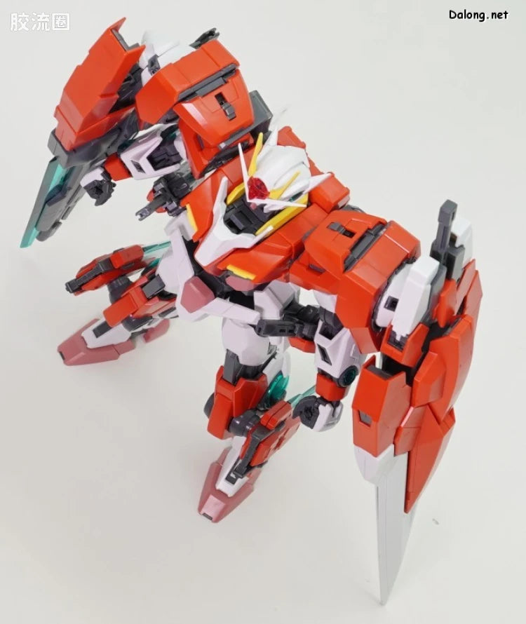 P-Bandai MG 1/100 00 Gundam Seven Sword/G Inspection