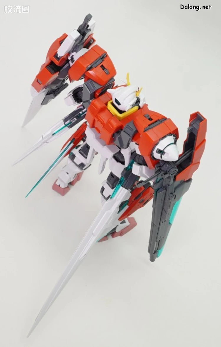 P-Bandai MG 1/100 00 Gundam Seven Sword/G Inspection